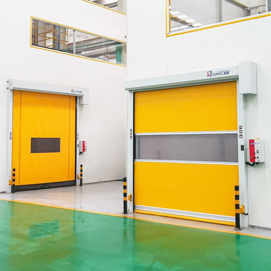 Roll-up doors for emergency rooms